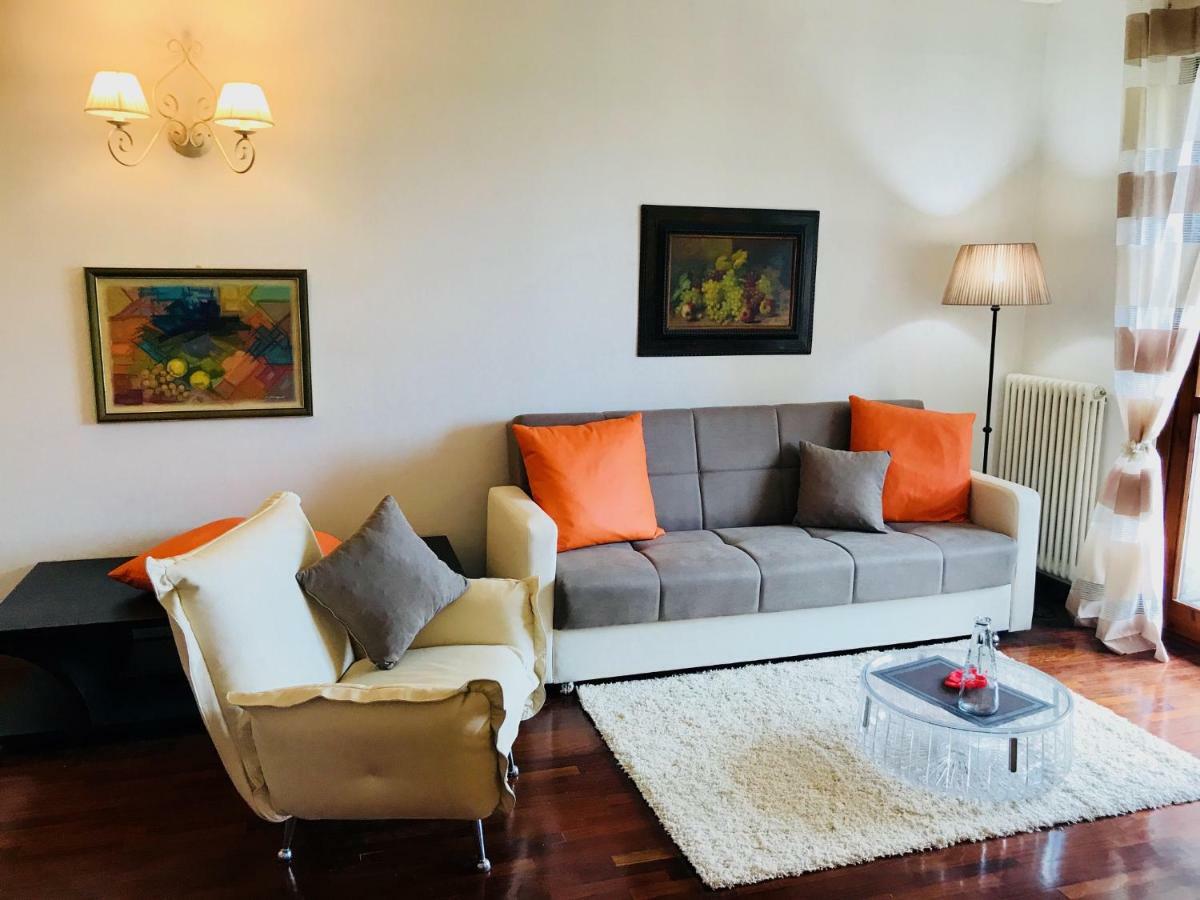 Chic Panoramic Apartment ベルガモ エクステリア 写真