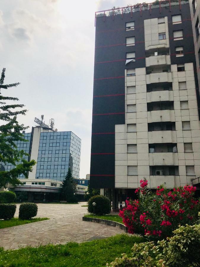 Chic Panoramic Apartment ベルガモ エクステリア 写真