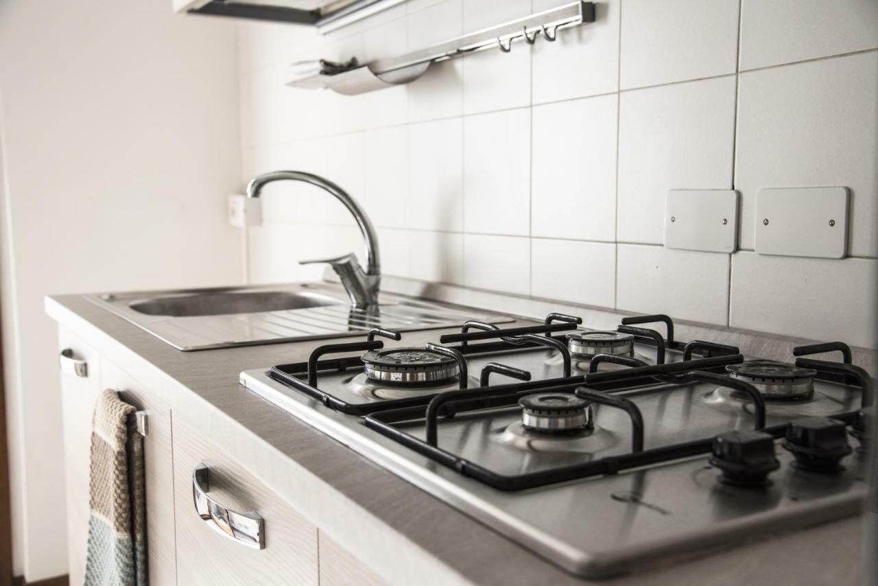 Chic Panoramic Apartment ベルガモ エクステリア 写真
