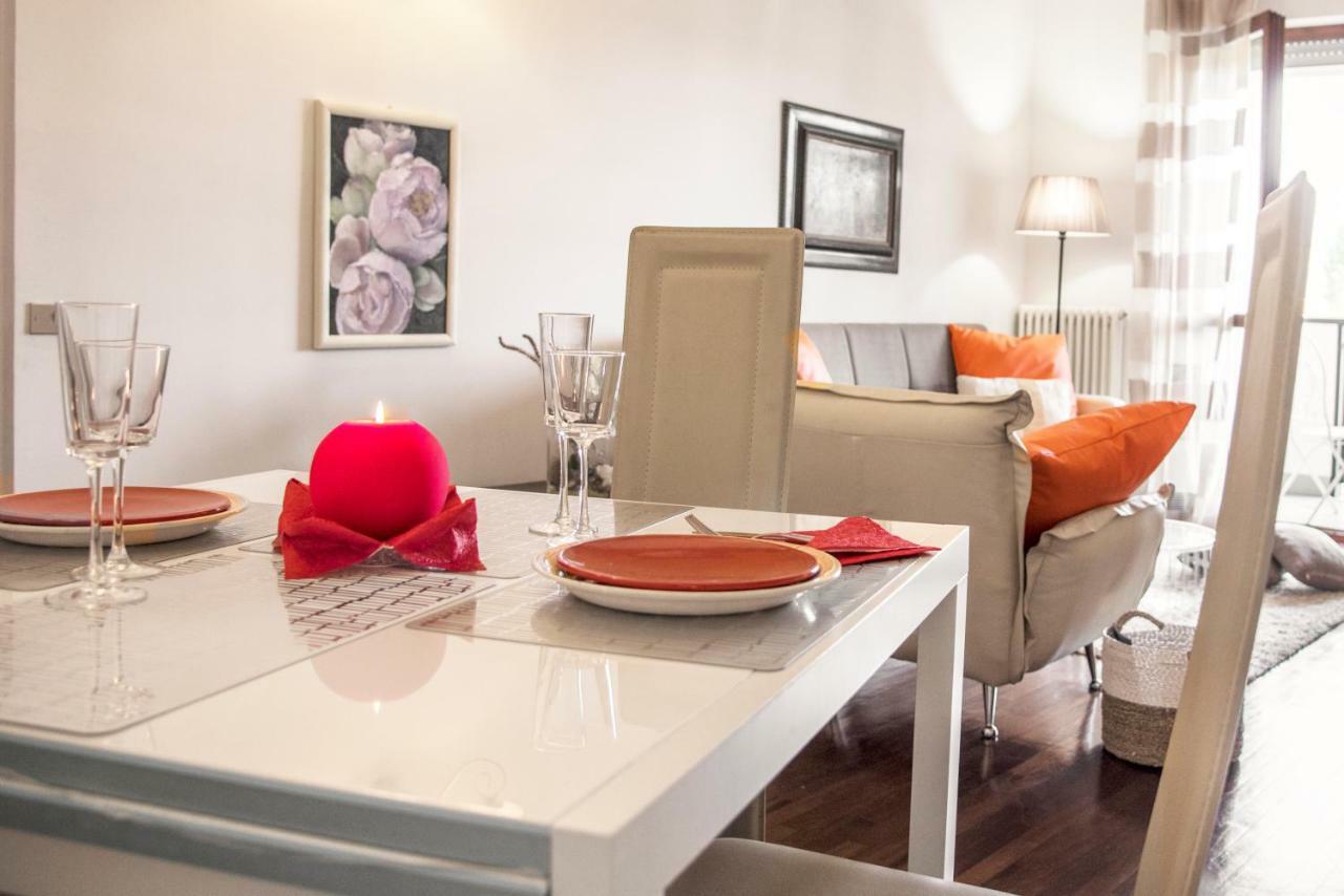 Chic Panoramic Apartment ベルガモ エクステリア 写真