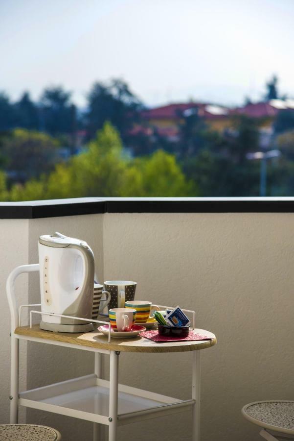 Chic Panoramic Apartment ベルガモ エクステリア 写真